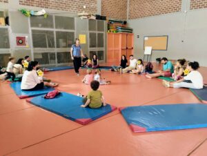 PRIMER ENCUENTRO DE “LA ESCUELA DE FAMILIAS”