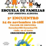 Segundo Encuentro de "la Escuela de Familias"