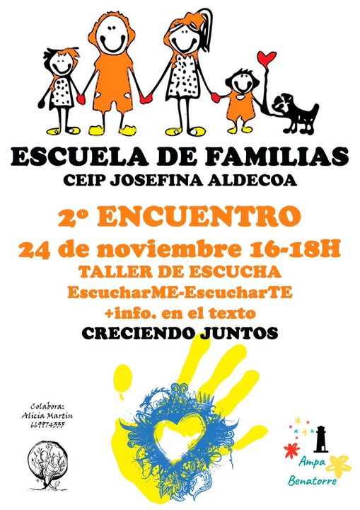 Segundo Encuentro de "la Escuela de Familias"