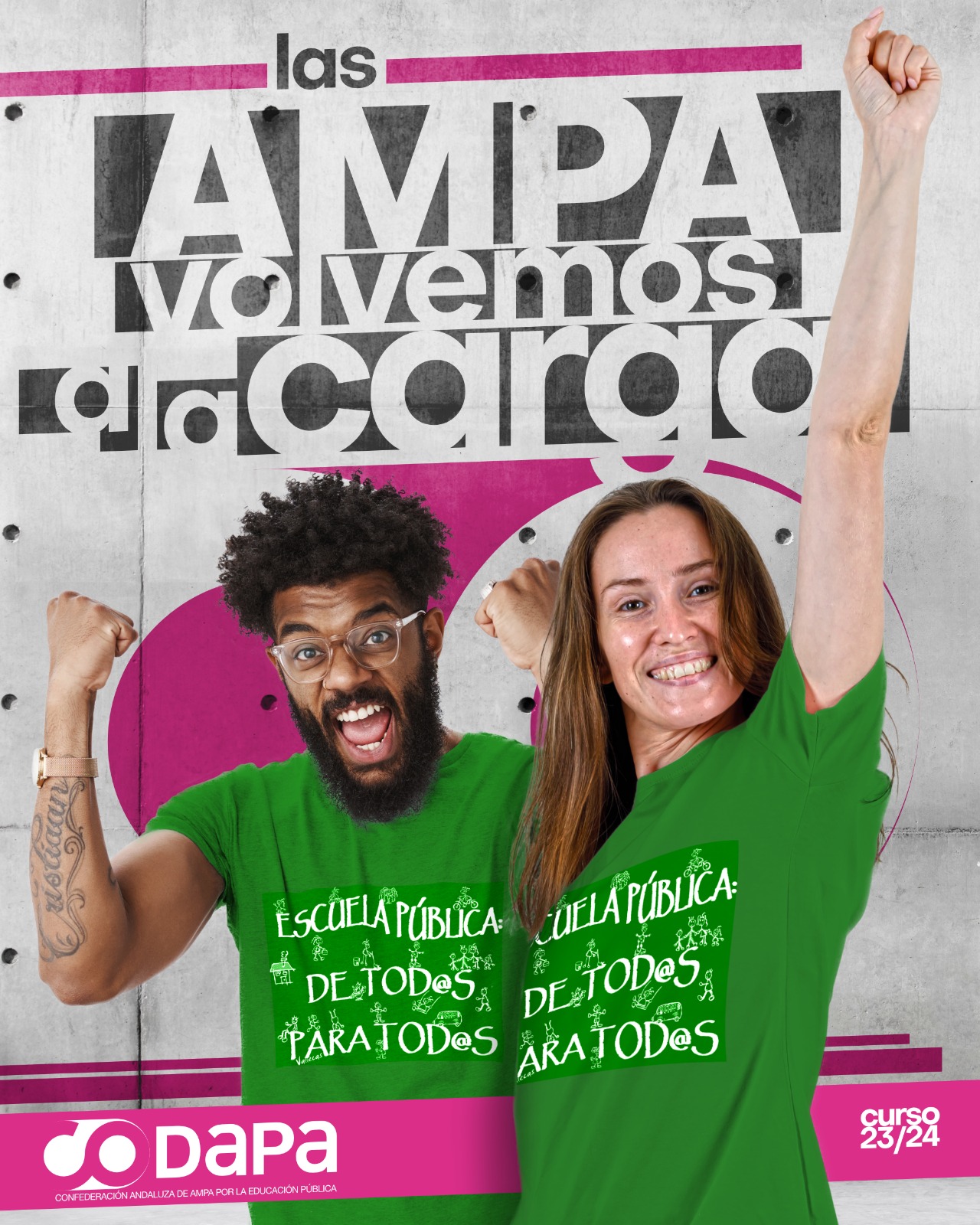Lee más sobre el artículo Las ampas volvemos a la carga