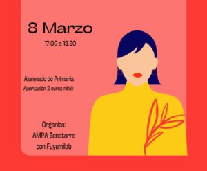 Taller de ilustradoras contemporáneas: mujeres que pintan a mujeres en toda su diversidad para alumnos y alumnas de primaria