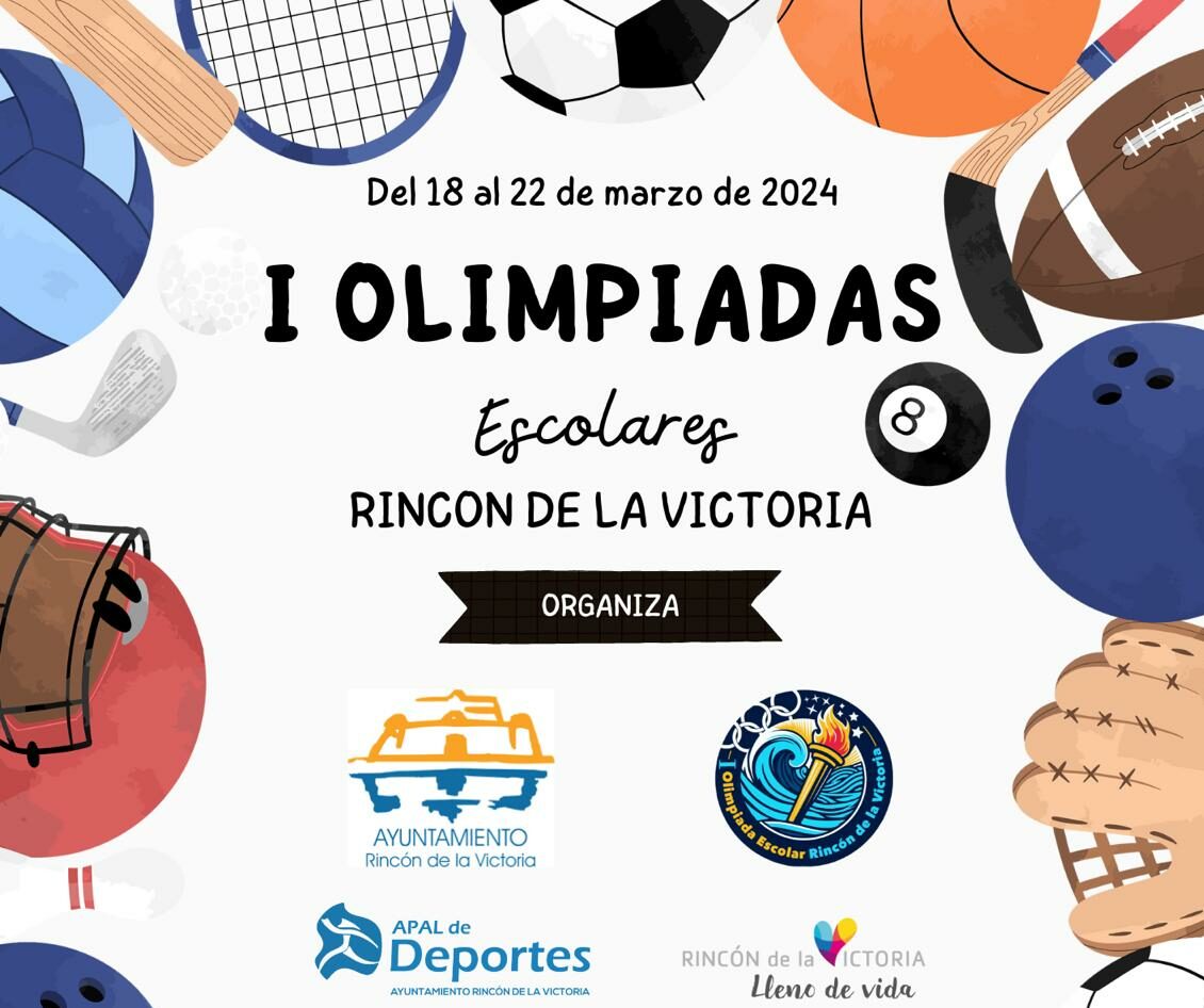 Lee más sobre el artículo I Olimpiadas Escolares de nuestro municipio