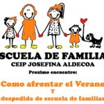 Taller de familias "como afrontar el verano"