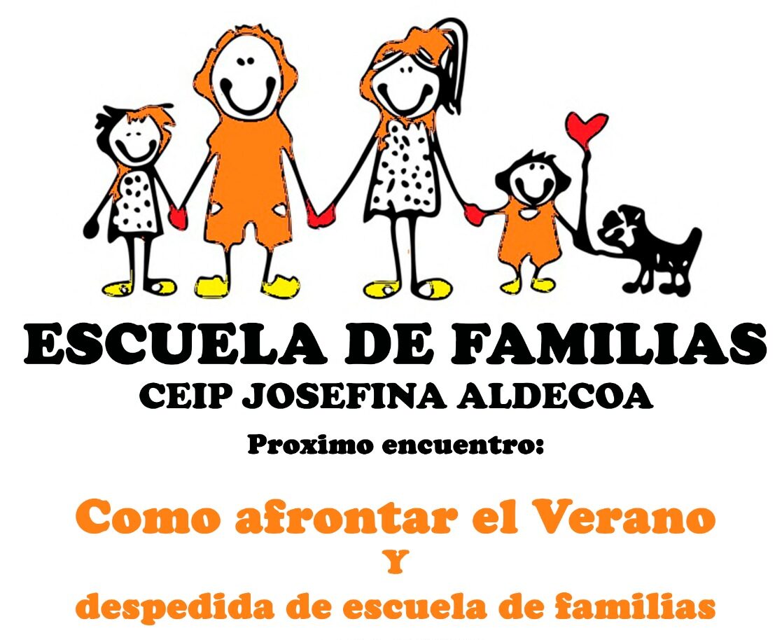 Taller de familias "como afrontar el verano"