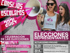 Lee más sobre el artículo Este curso hay elecciones al #ConsejoEscolar.