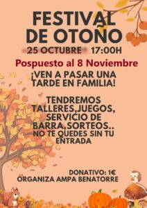 Convivencia de Otoño