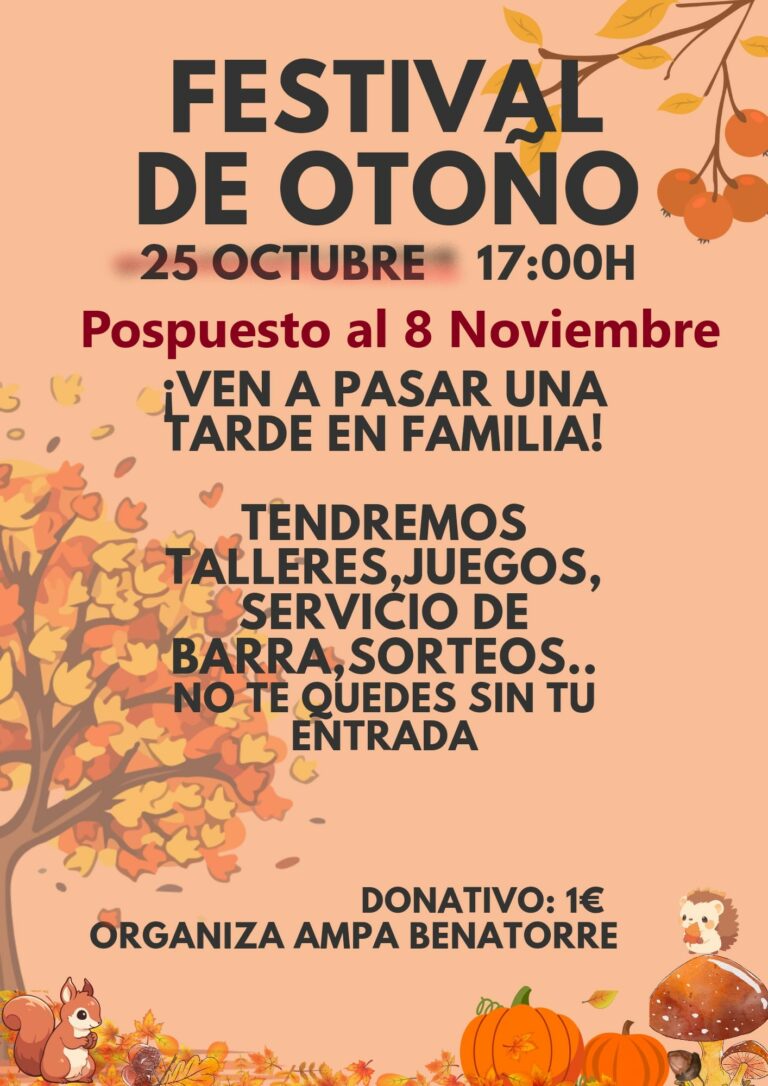 Convivencia de Otoño