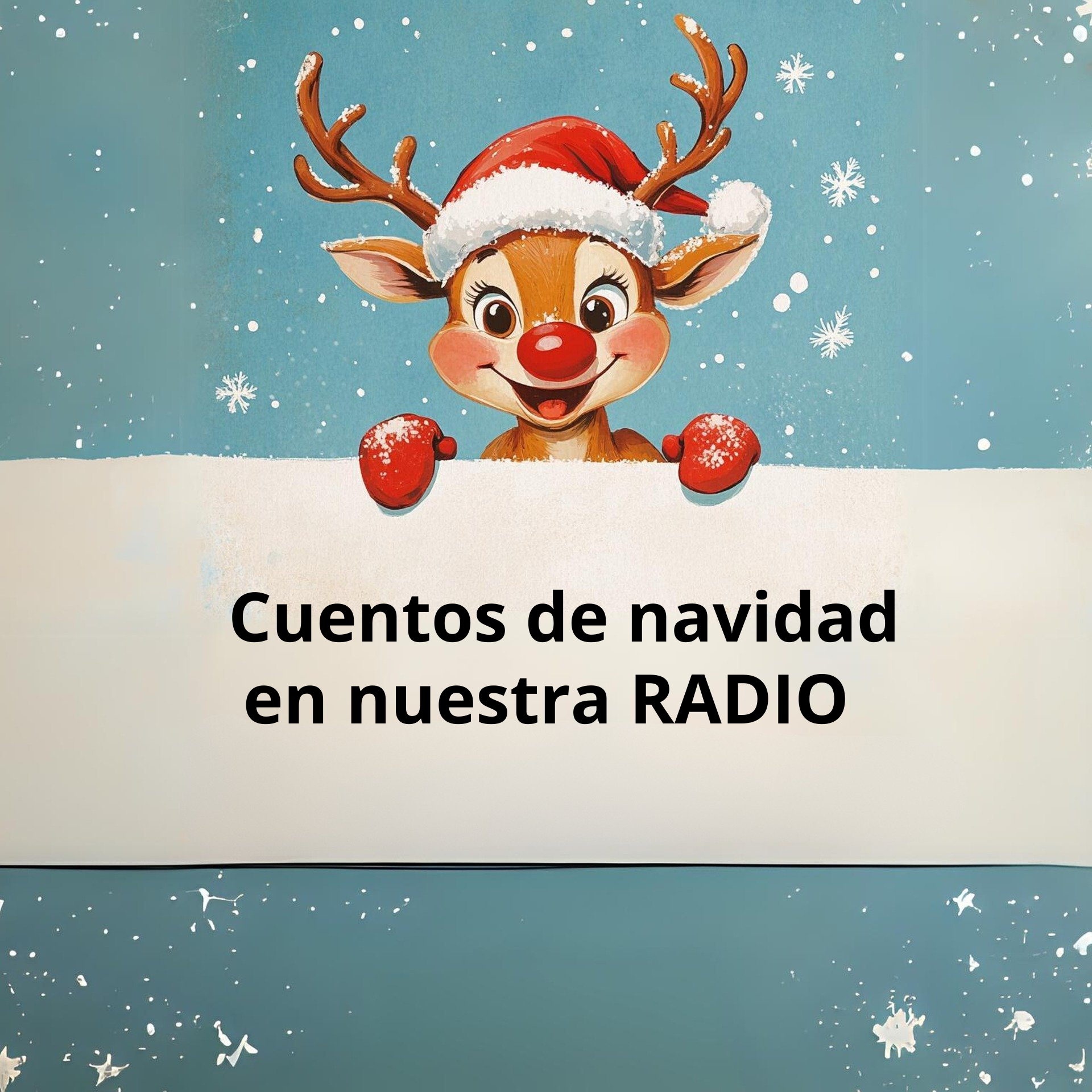 Lee más sobre el artículo Cuentos de Navidad en nuestra radio