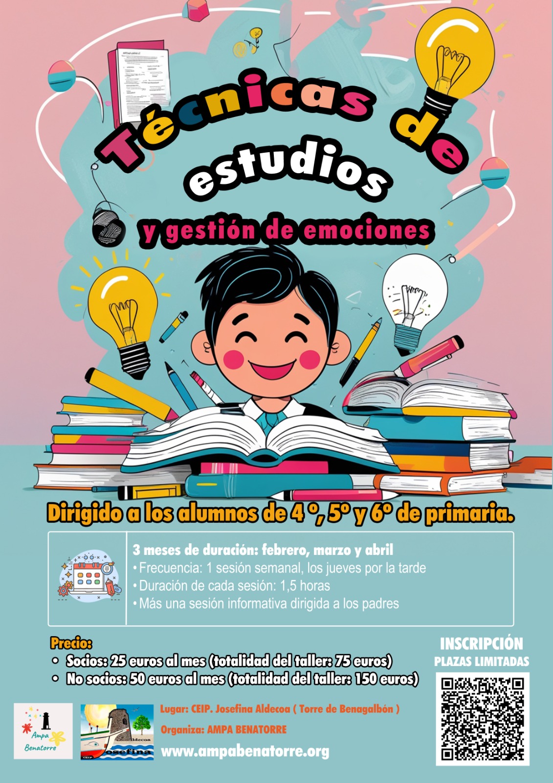 Taller exclusivo de Técnicas de Estudio