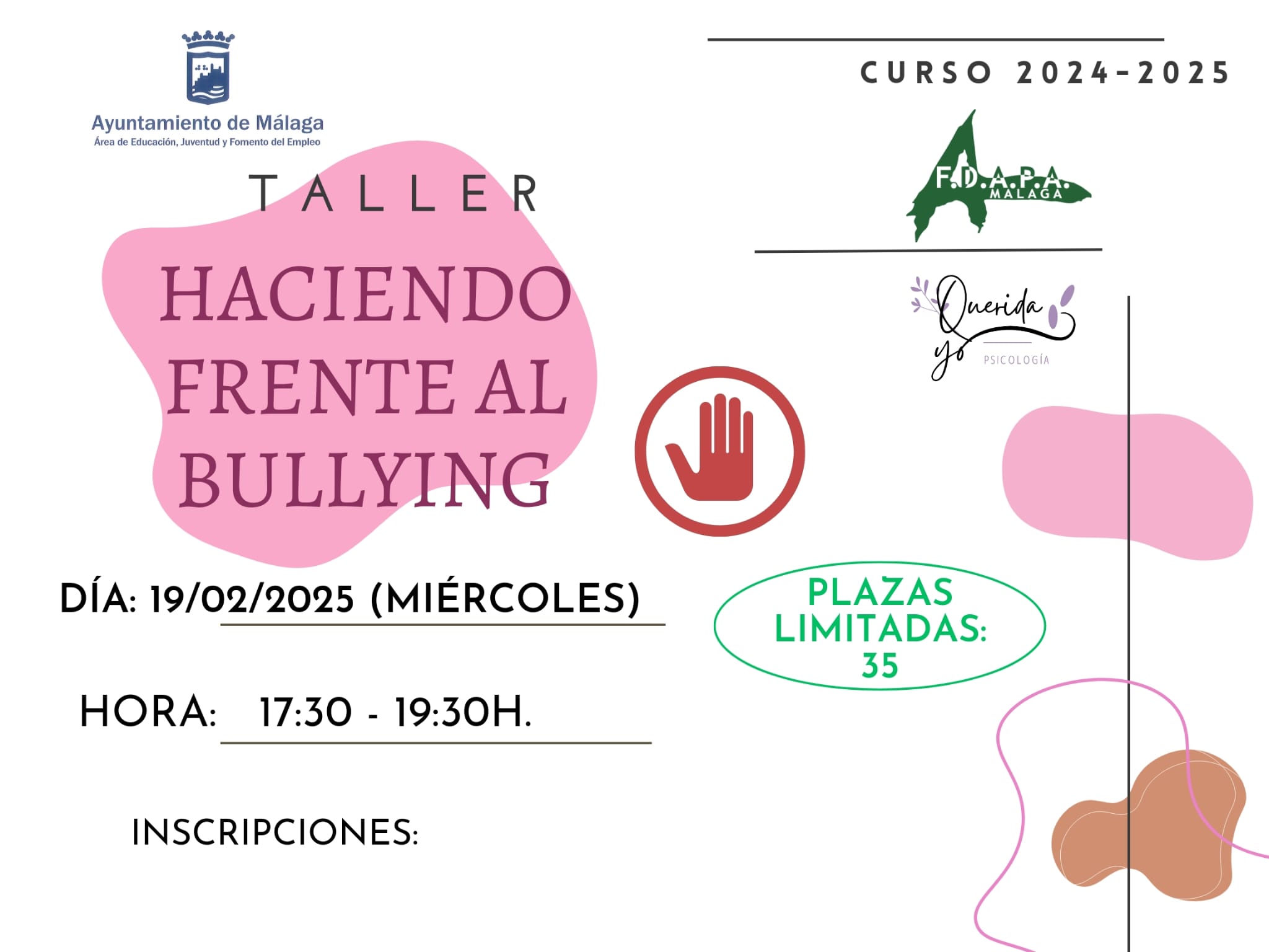 Taller "Haciendo frente al Bullying"