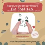 Taller "Resolución de conflictos en familia"