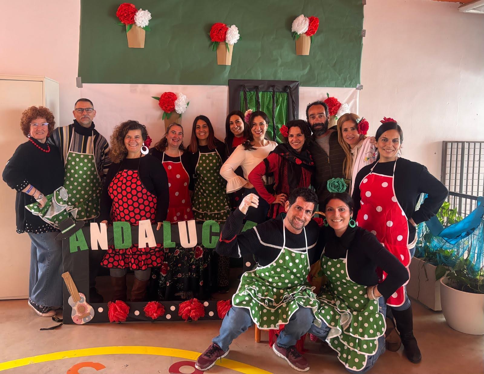 Lee más sobre el artículo Celebración del día de Andalucia
