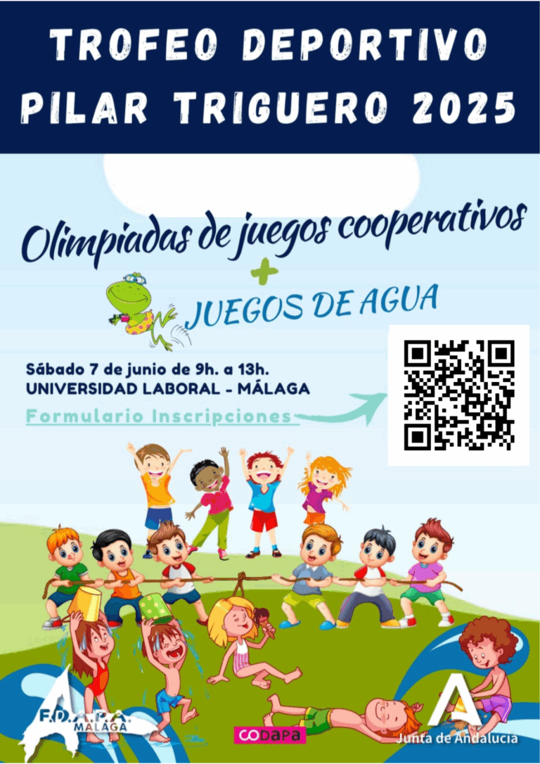 TROFEO DEPORTIVO PILAR TRIGUERO