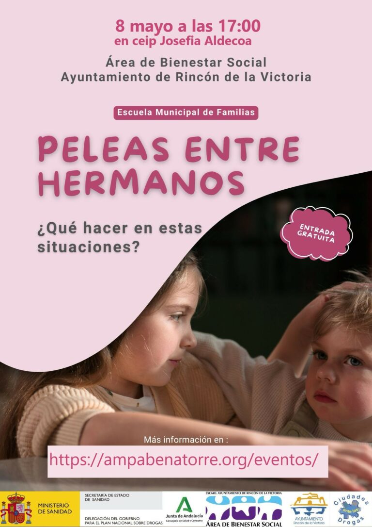 Taller de familia "Peleas entre hermanos"