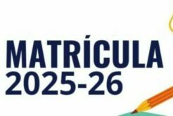 Lee más sobre el artículo Periodo de matriculación curso 2025-2026