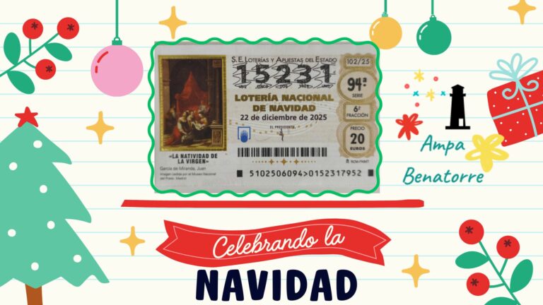 Lotería de Navidad de tu ampa
