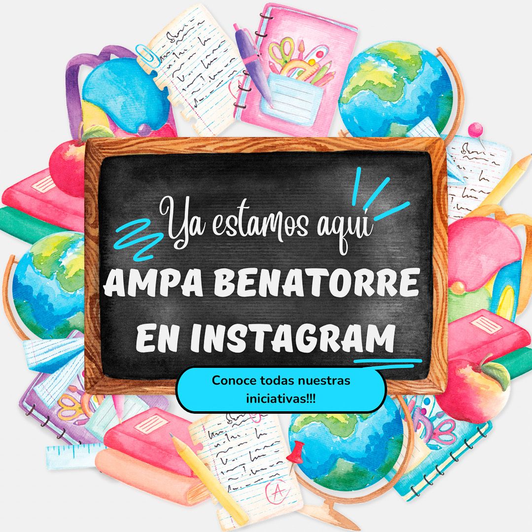 Lee más sobre el artículo 📢 ¡Nuestra AMPA ya está en Instagram! 🎉