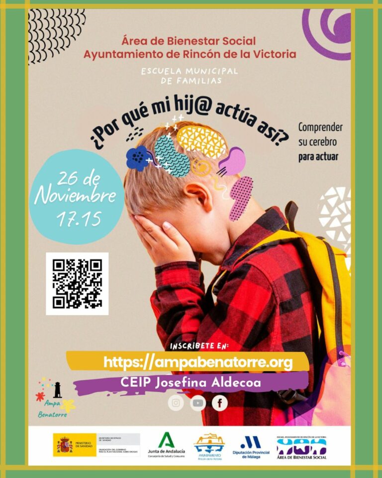 Taller "Por qué actúa así? Comprende su mundo interior"