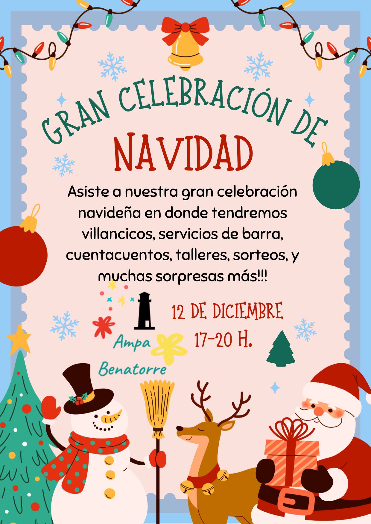 Lee más sobre el artículo 🎄 Convivencia de Navidad 🎄