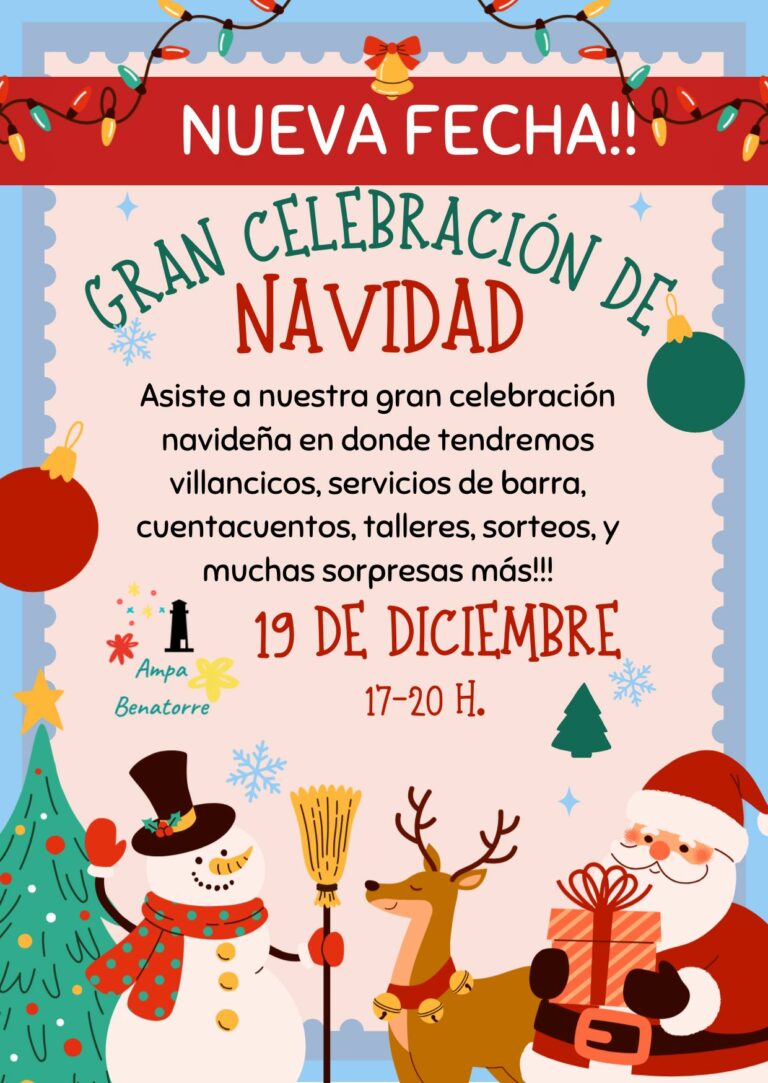 Cambio de Fecha de convivencia