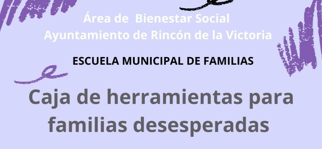 Taller "Caja de herramientas para familias desesperadas".