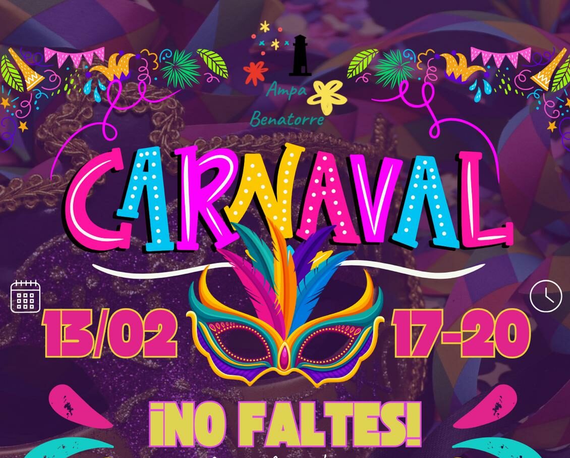 Lee más sobre el artículo 🎭✨ Convivencia de Carnaval ✨🎭