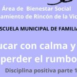 🌟 Taller “Educar con calma y sin perder el rumbo” 🌟