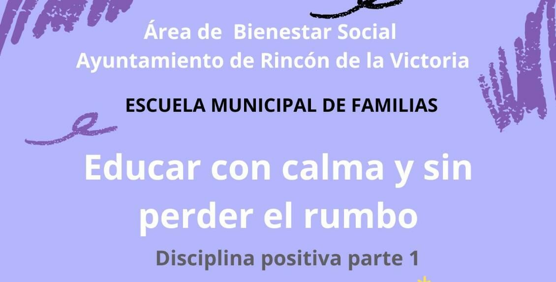 🌟 Taller “Educar con calma y sin perder el rumbo” 🌟