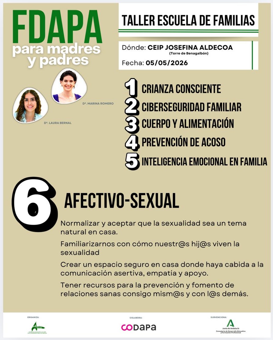 Taller afectivo-sexual