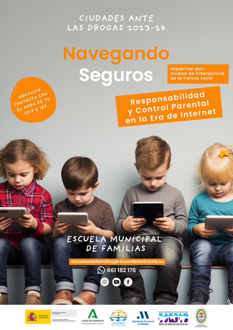 Taller de familias "Ciberseguridad"