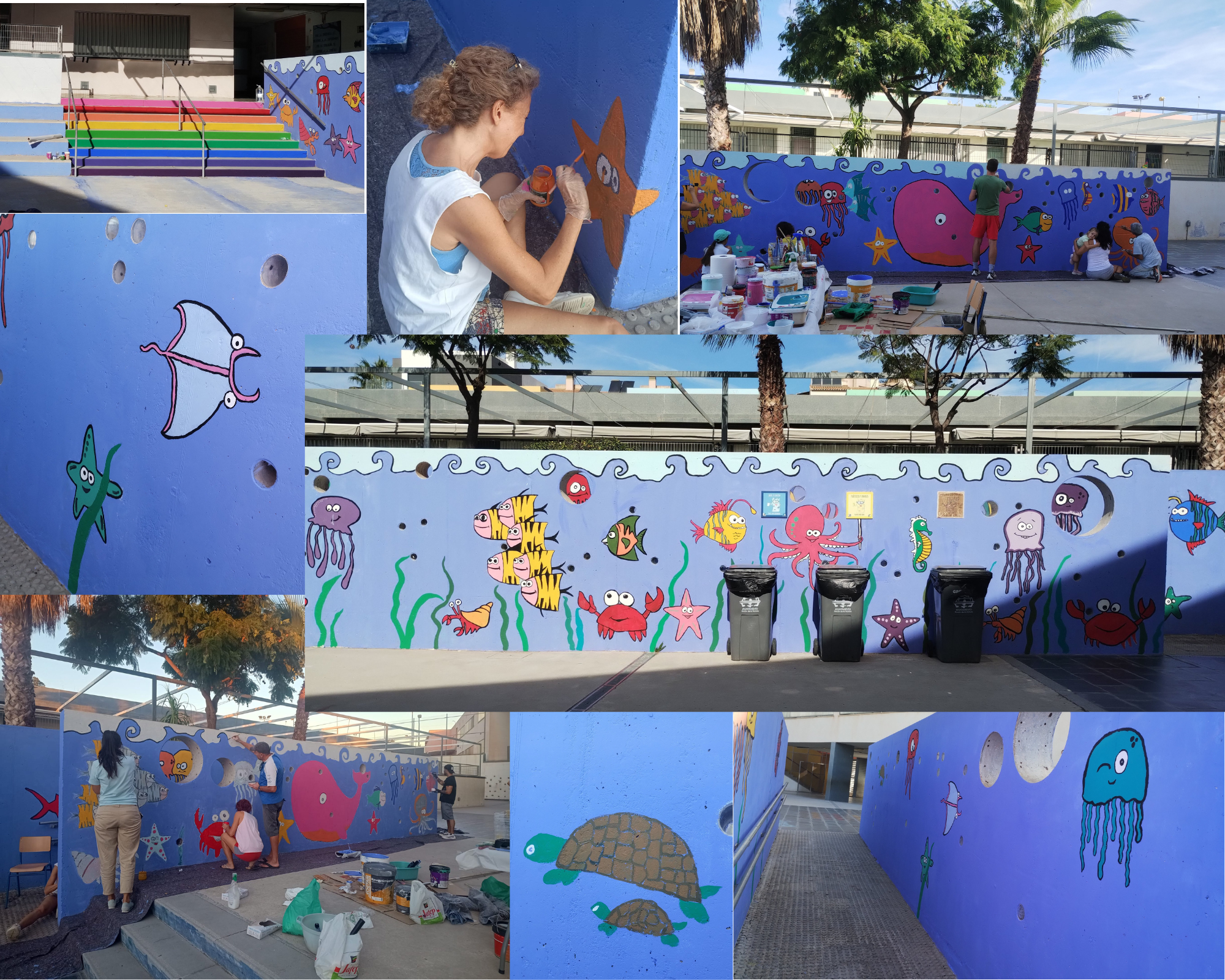 Lee más sobre el artículo Nuevas jornadas de pintura 🎨