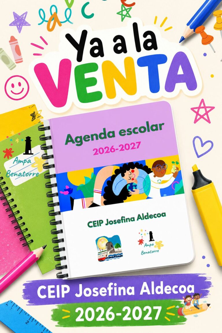 ¡Haz ya la reserva de la agenda escolar!