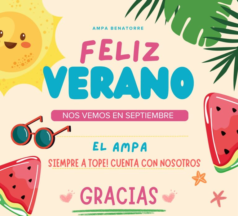 FELIZ VERANO