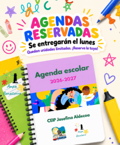 Reserva tu agenda! No te quedes sin ella