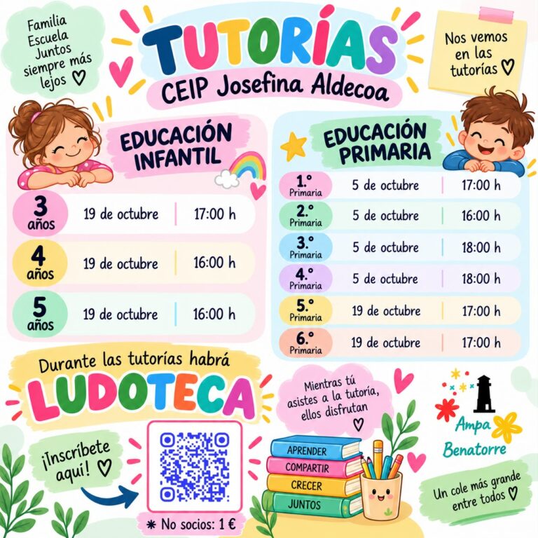 Ludoteca para reunión de Tutoria