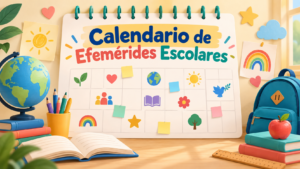 Lee más sobre el artículo Calendario de Efemérides Escolares