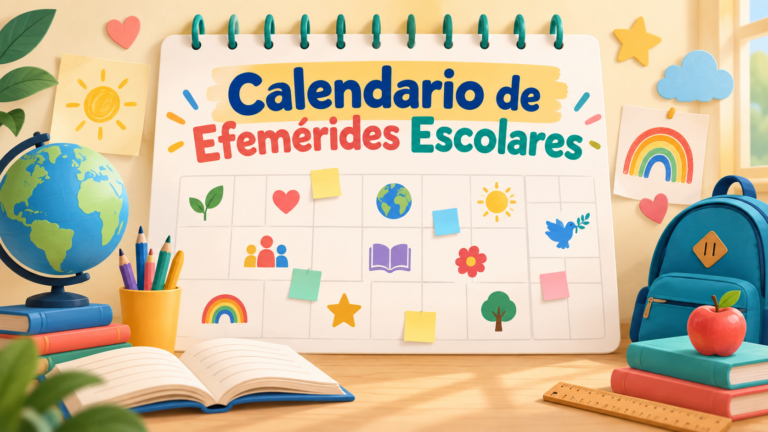 Calendario de Efemérides Escolares