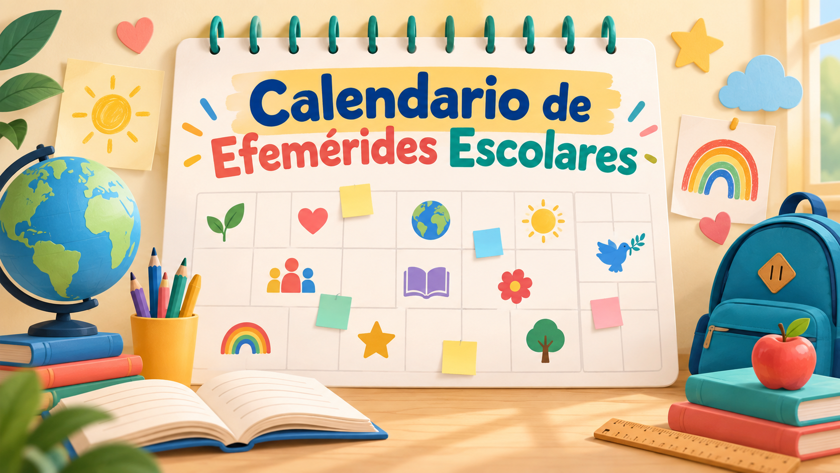 Lee más sobre el artículo Calendario de Efemérides Escolares