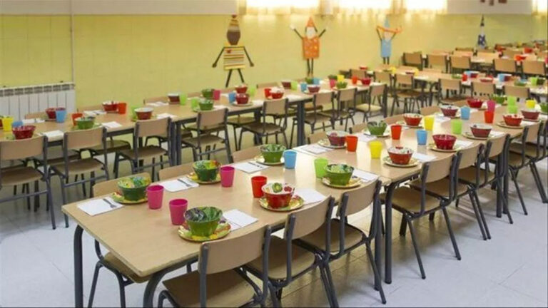 Aula matinal, comedor y extraescolares para este curso 2026/27