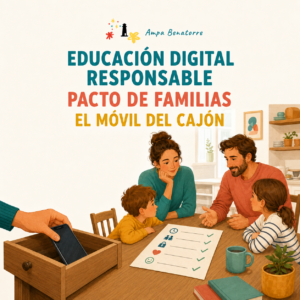 Crecer con la tecnología, pero sin prisas