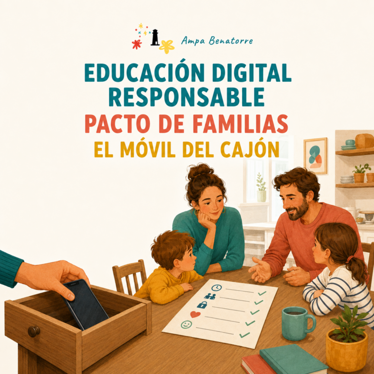 Crecer con la tecnología, pero sin prisas