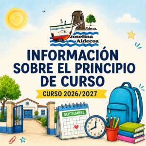 Información sobre organización de las entradas y salidas al centro
