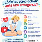 ❤️ Taller para Familias: Primeros Auxilios y RCP Pediátrica