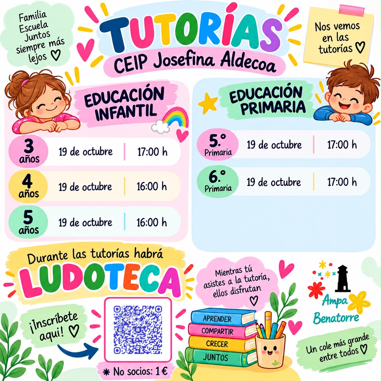 Ludoteca de tutorías